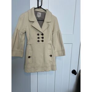 BEAUTIFUL Nanette Lepore Vintage-Style Wool Coat, Women's Size XS